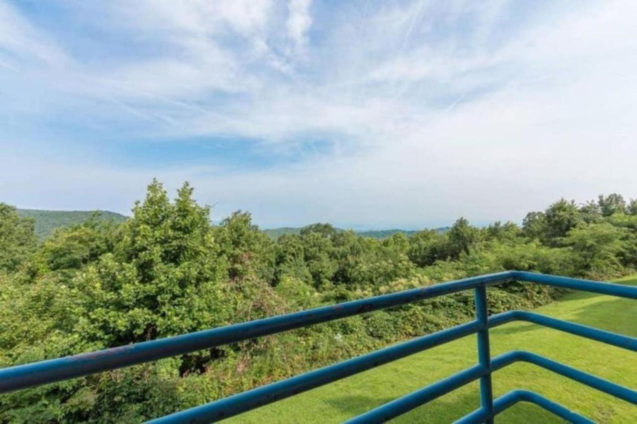 Sky High Views!!-Peak Mountaintop-Outdoor Pool-Close To Downtown-Private Balcony-Wifi-Cable Gatlinburg Kültér fotó